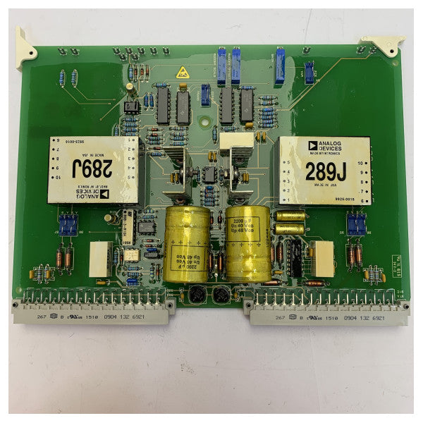Raytheon Anschutz 139-145.10 Takip Kontrol PCB