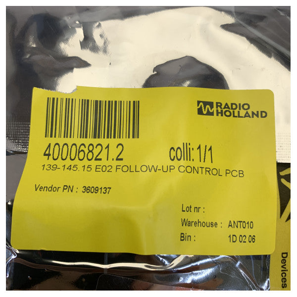 Raytheon Anschutz 139-145.10 Follow-Up Steering Control PCB