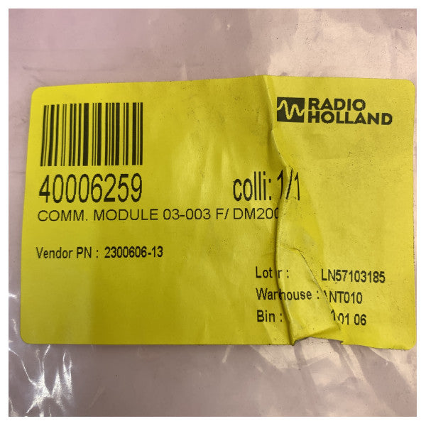 Danelec 2300606-13 03-003 VDR Kommunikationsmodul für DM200