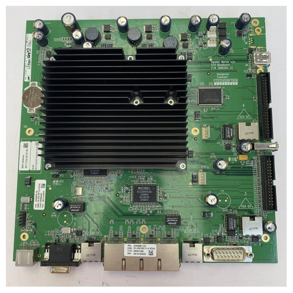 Scheda base Danelec con modulo ETX per DPU200-01 - 2300961