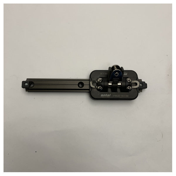 Antal 544101 aluminium kuglelejeplade vogn 4 løb 100 x 60