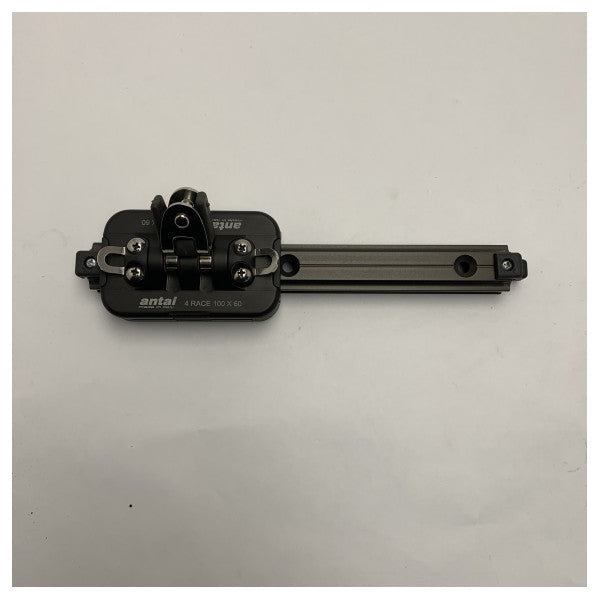 Antal 544101 aluminium kuglelejeplade vogn 4 løb 100 x 60