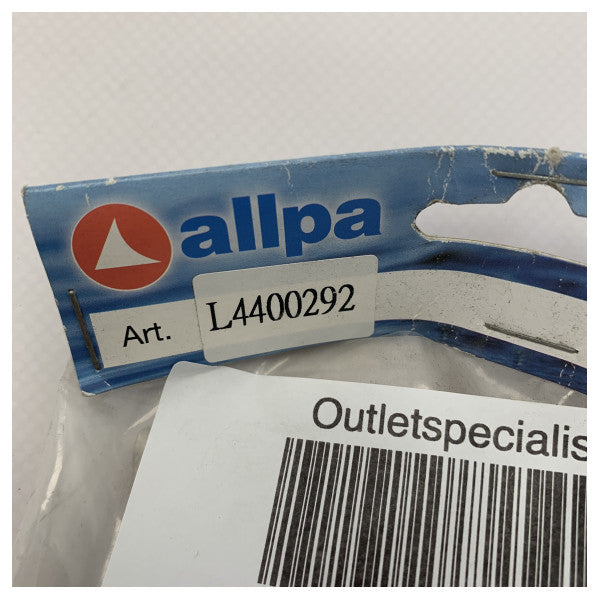 Światło nawigacyjne LED Allpa biała lewa i prawa burta 12/24V - L4400292