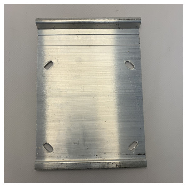 Suporte de montagem de calha deslizante de assento de barco marítimo - Alumínio durável, à prova de intempéries, fácil instalação