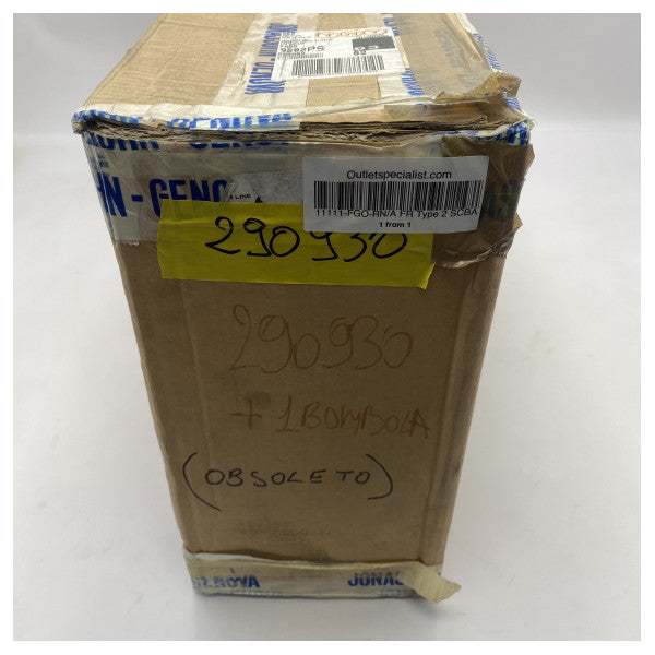 Spasciani RN/A FR Type 2 Innholdt Pustemaskin