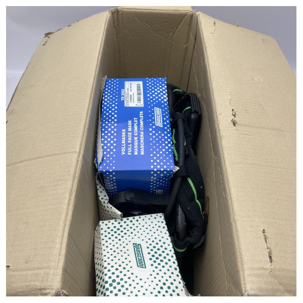 Spasciani RN/A FR Type 2 Innholdt Pustemaskin