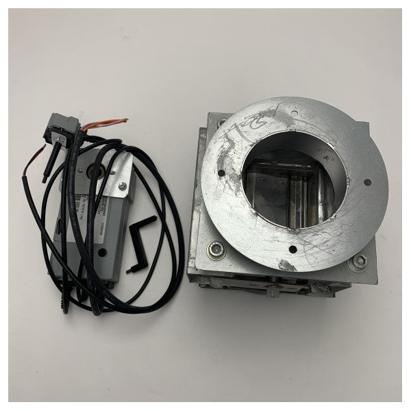 ActionAir Marine Fire Damper A-60 100 DIA - SAM24-1-L2