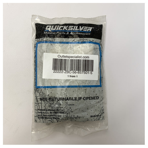 Mercury Quicksilver 56-857501-5 Schaltzugmanschettensatz