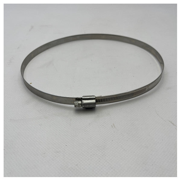 Verstellbare Schlauchschelle aus Edelstahl für Abgasschlauch � Korrosionsbeständiger Edelstahl 304
