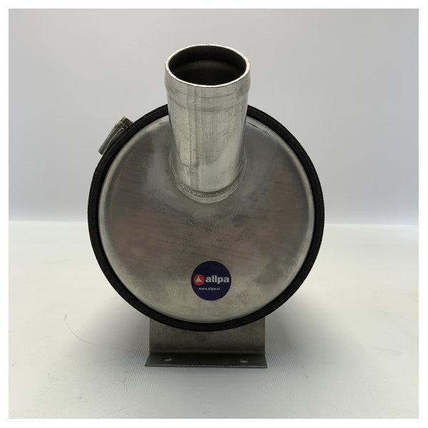 Allpa vandlås i rustfrit stål 45 mm | 4 liter | 50 HK - 56702