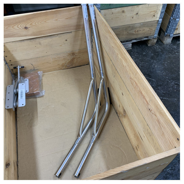 Σετ περιστρεφόμενων γαλβανισμένων δακτυλίων 160 KG Χειροκίνητο - JPW6172