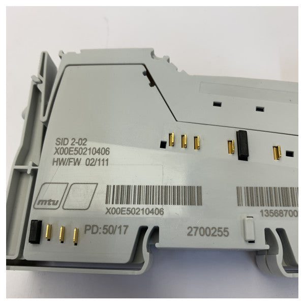 MTU Data Converter RS422 til Interbus - X00E50210406