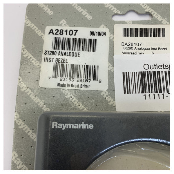 Raymarine A28107 ST290 Overflademonteringsramme