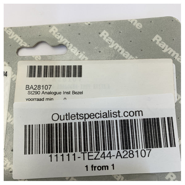 Raymarine A28107 ST290 Overflademonteringsramme