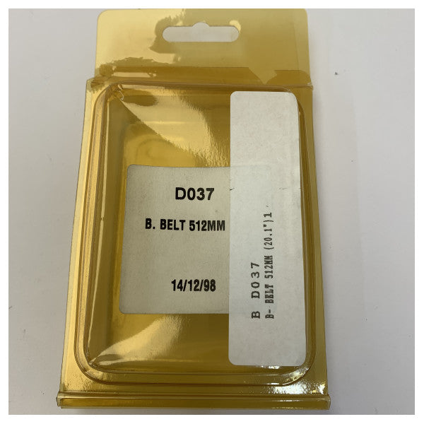 Correa dentada B-Belt de Raymarine para el piloto automático Autohelm 3000 / ST3000 - D037
