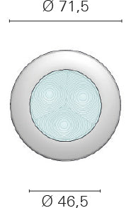 Foresti Suardi 5700 Pegasus ledet utendørs lys 6200k