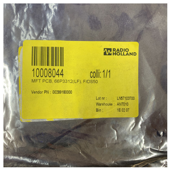 Furuno 66P3312 MFT PCB for DS50 hastemåler
