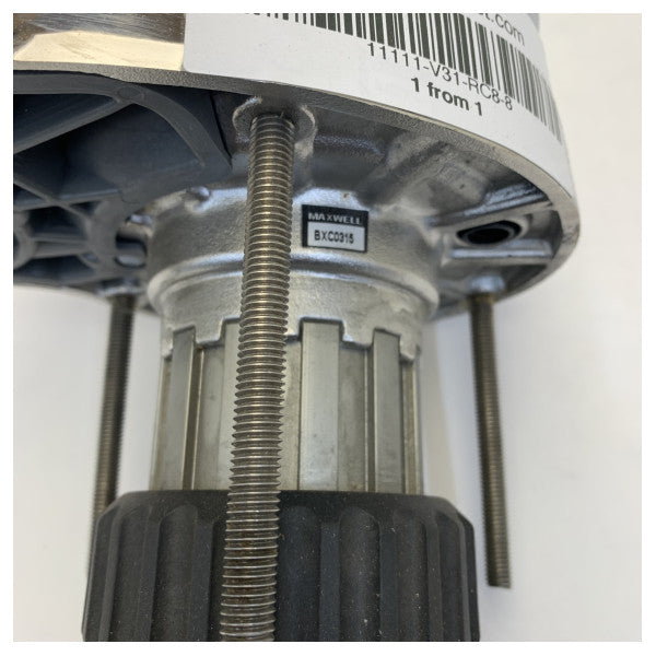 Unidad de cubierta Windlass Maxwell RC8-8 con caja de cambios para cadena de 8 mm