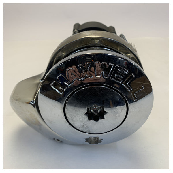 Unidad de cubierta Windlass Maxwell RC8-8 con caja de cambios para cadena de 8 mm