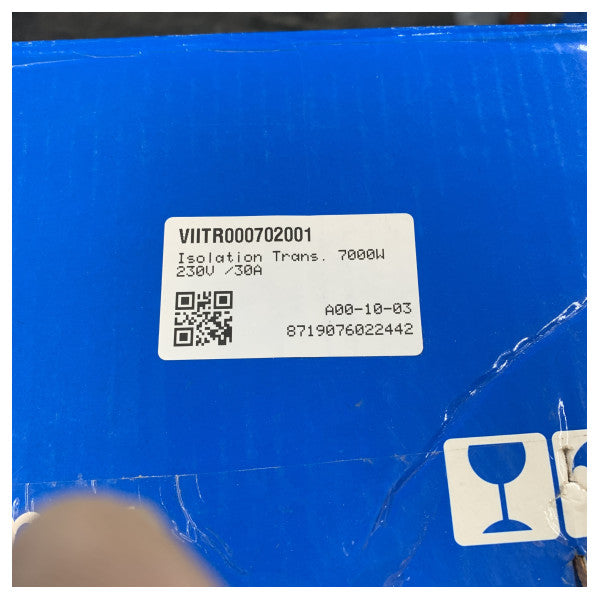 Victronアイソレーティングトランスフォーマー 7000W 230V - ITR000702001 IP21