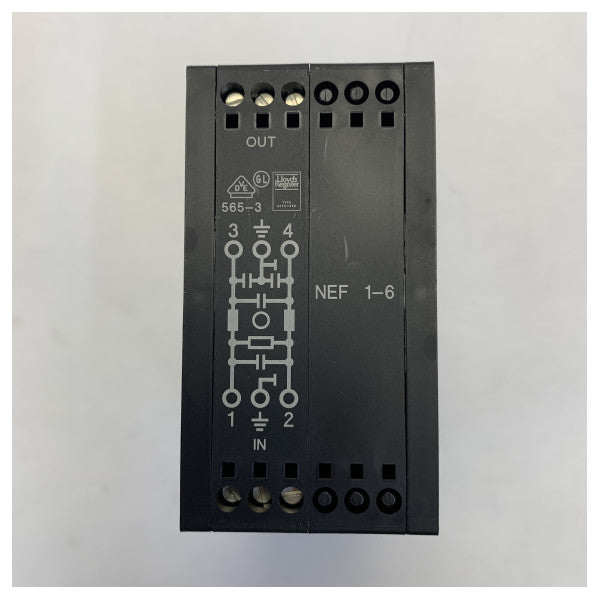 MTU X00E50210756 EMI/RFI Filter