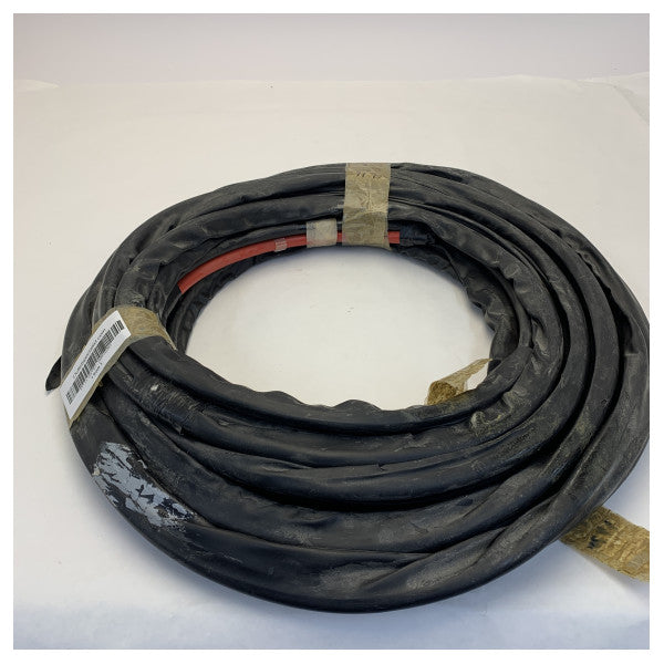 Кабельний набір Solaris Windlass 2x - 50mm2 - 13m - Чорний / Червоний