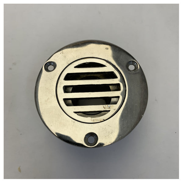 ヴェトゥス H10125-57 デッキ ドレイン スカッパー ステンレス スチール D57 mm