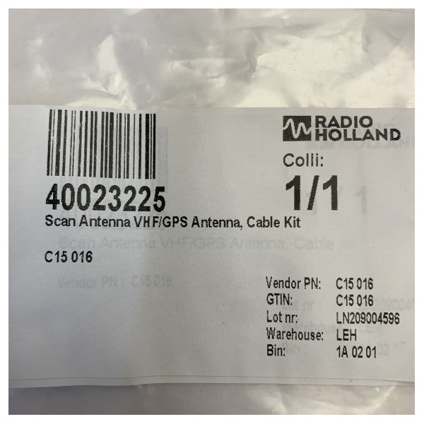 Tarayıcı Anten C15016 Anten Kablo Kiti