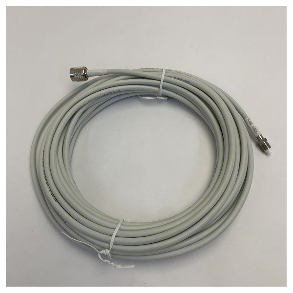 Nauticast MA700 AIS GPSアンテナ(10mケーブル TNCオス付き)