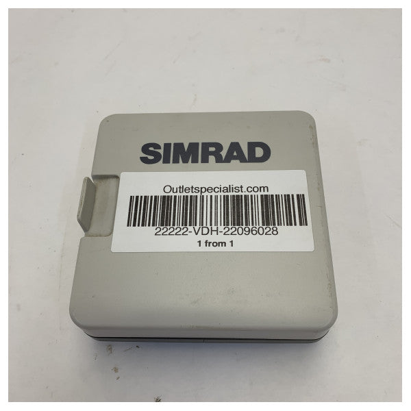 GEBRAUCHT Simrad 22096028 IS20 Ruderanzeige mit Sonnenblende