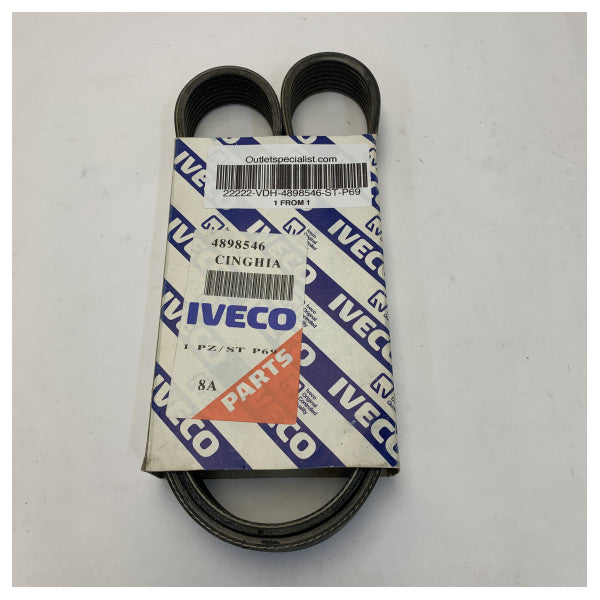 イヴェコ 4898546-ST-P69 - Vリブドドライブベルト
