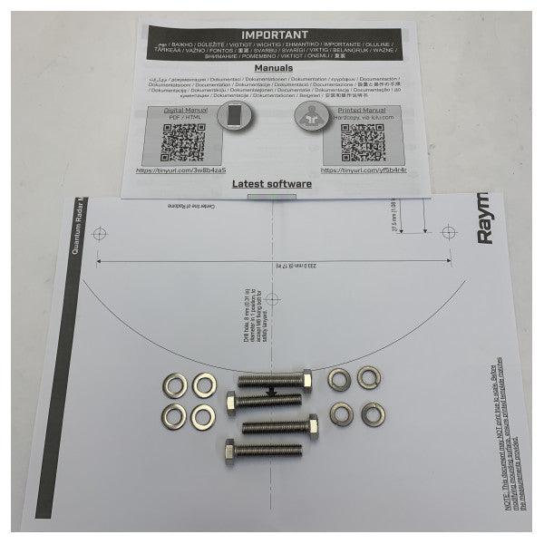 レイマリン クォンタム Q24C ワイヤレス CHIRP レーダー E70210