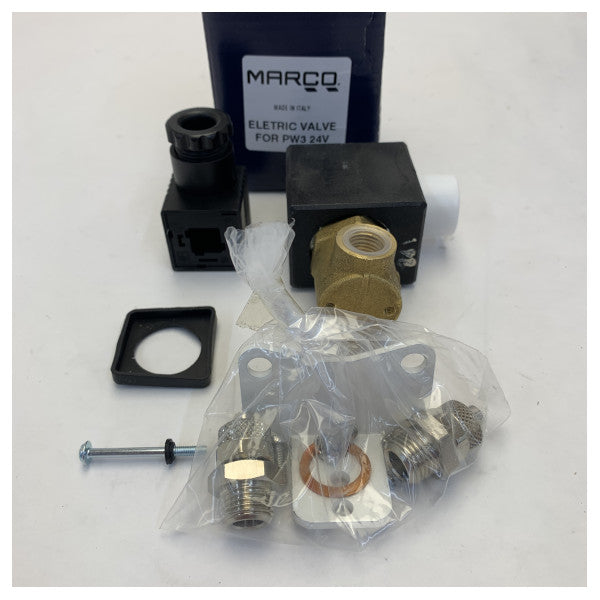 Марко PW3-BC Въздушен звънец Хром 24V 20/75M