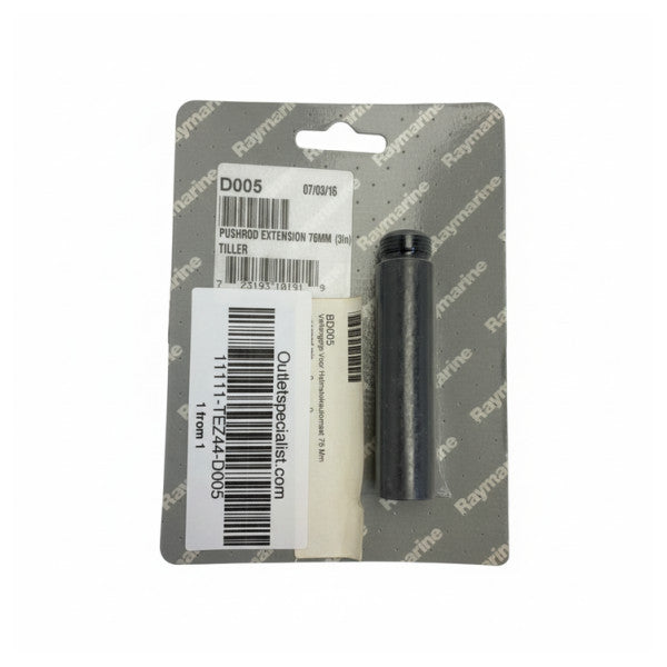 Extensão de Pushrod Raymarine D005 76 mm para Piloto Automático