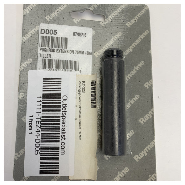 Extensão de Pushrod Raymarine D005 76 mm para Piloto Automático