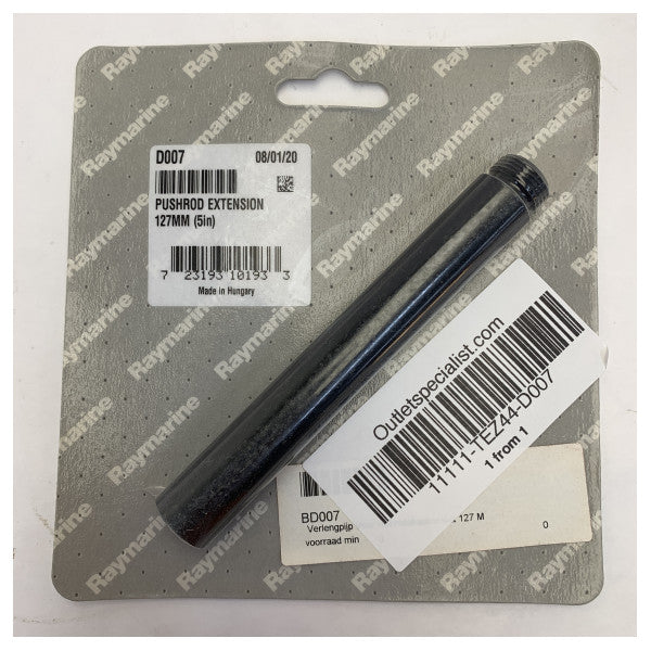 Raymarine D007 Tiller Otomatik Pilot Piston Uzatma 127 mm