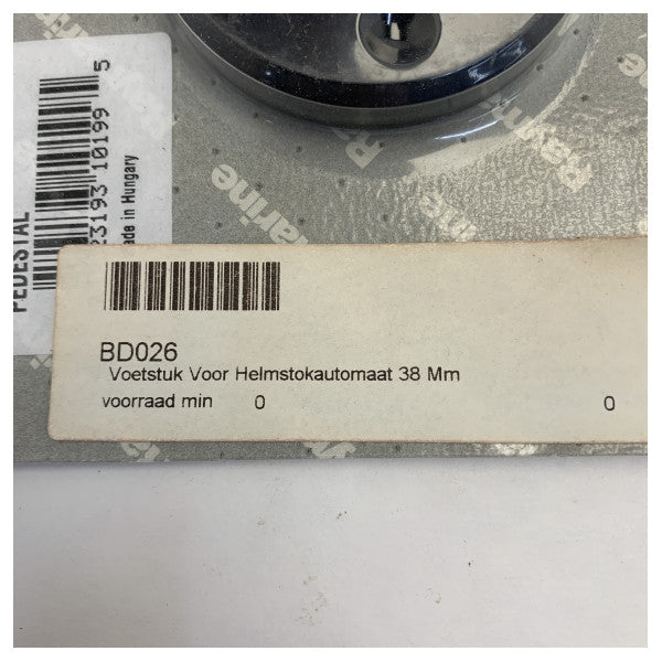 Raymarine D026 Autopilot-pedestalin liitin 38 mm