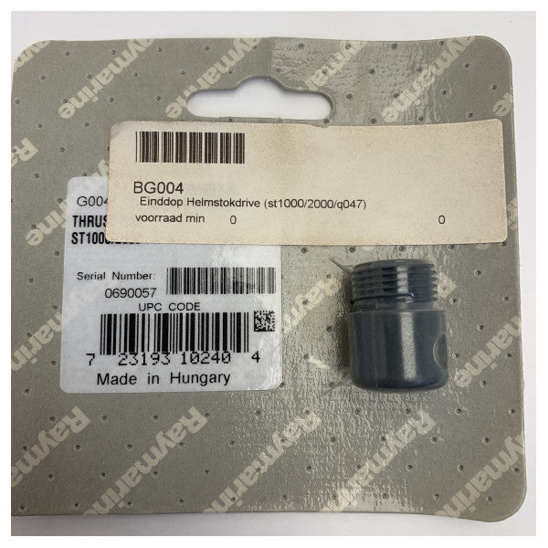 Raymarine G004 Tiller Pilot End Piece Thrustcap för ST4000
