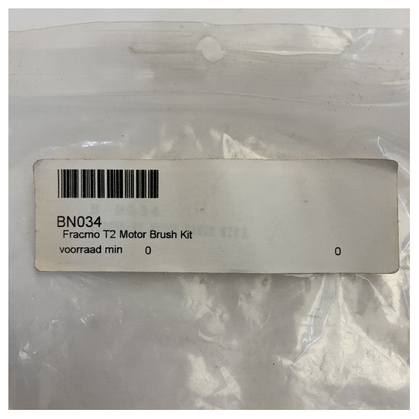 Kit di spazzole per motore autopilota Fracmo Type 2 Raymarine N034 - Parti di ricambio per autopilota