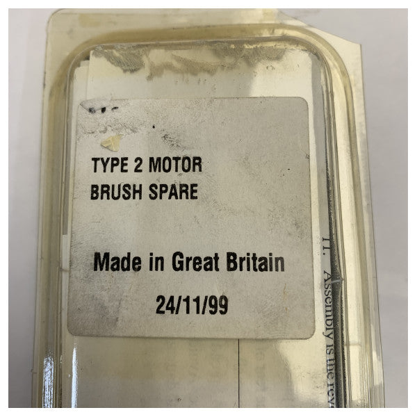 Kit di spazzole per motore autopilota Fracmo Type 2 Raymarine N034 - Parti di ricambio per autopilota