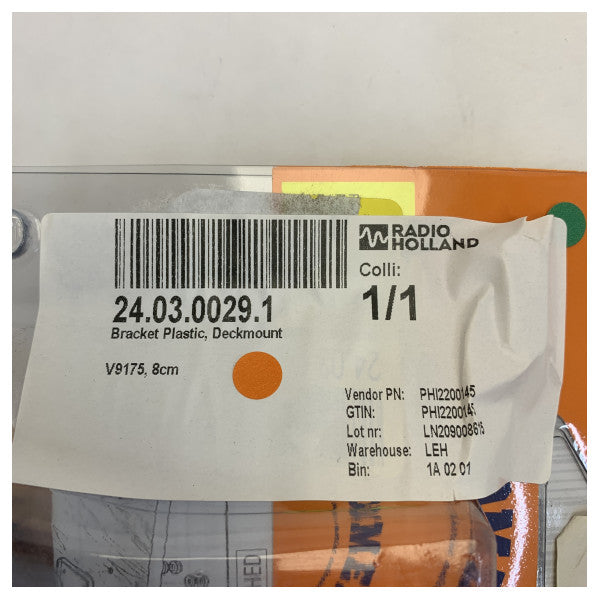 Glomex V9175 Nylon Antenna Mounting Bracket for GPS