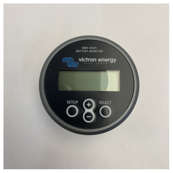 Victron BMV-602S Precyzyjny monitor akumulatorów czarny