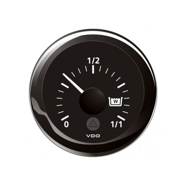 Wskaźnik poziomu wody w zbiorniku VDO A2C53210834 ViewLine Black 4 - 20 mA 52 mm