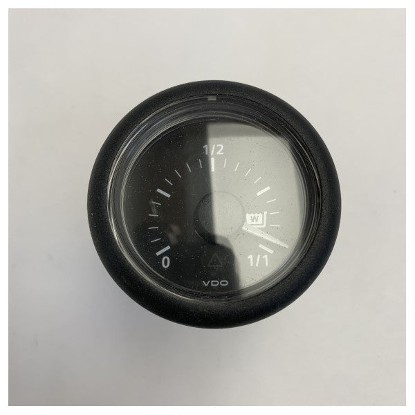 Wskaźnik poziomu wody w zbiorniku VDO A2C53210834 ViewLine Black 4 - 20 mA 52 mm