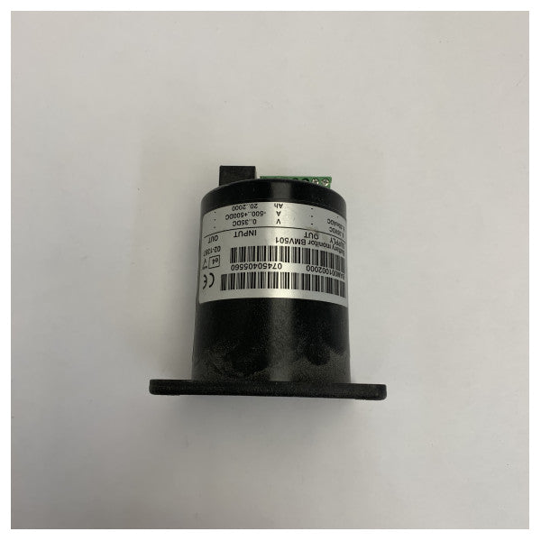 KULLANILMIŞ Victron BAM001002000 Akü İzleyici Kontrol Cihazı Ekranı