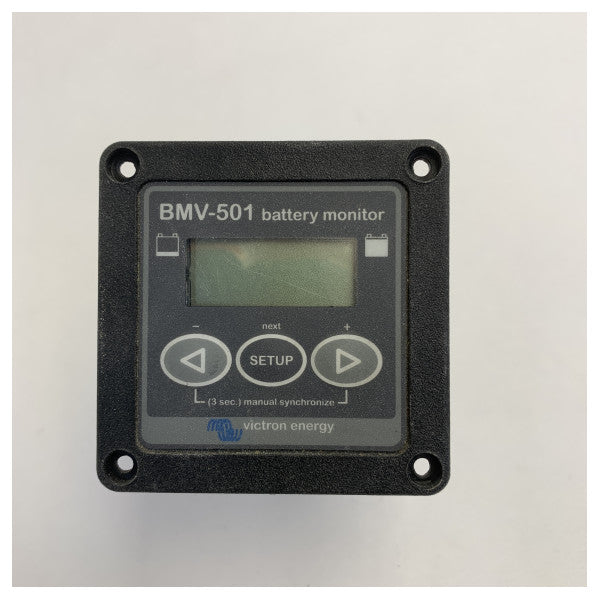 KULLANILMIŞ Victron BAM001002000 Akü İzleyici Kontrol Cihazı Ekranı