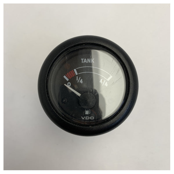 KULLANILMIŞ VDO N-02-222-711 Ocean Line Yakıt Seviye Göstergesi Siyah