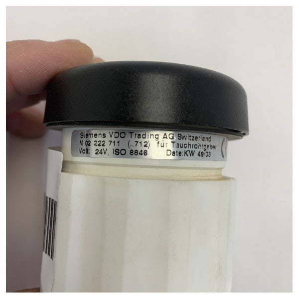 KULLANILMIŞ VDO N-02-222-711 Ocean Line Yakıt Seviye Göstergesi Siyah