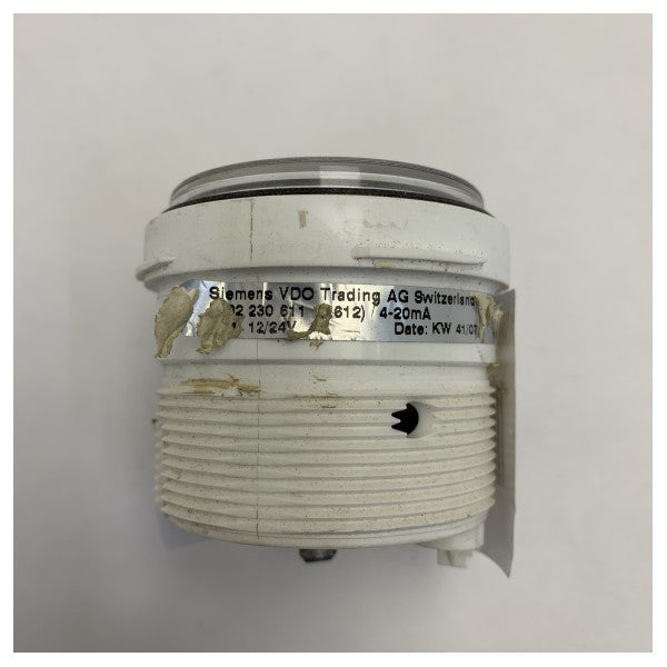 INDICADOR DE NÍVEL DO TANQUE DE COMBUSTÍVEL VDO N-02-230-611 Usado Display Preto 52 mm