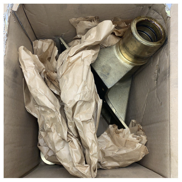 Teignbridge | Riva SP430 50 mm brass stern mount rudder port with tiller arm